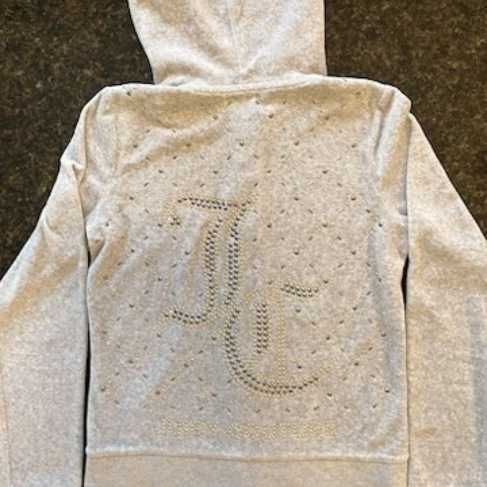 Juicy Couture Classic Velour Hoodie Women's Size S